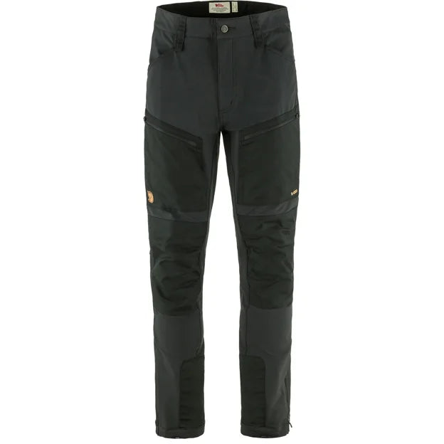 Keb Agile Winter Trousers M Iron Grey-Grey 42/SHORT