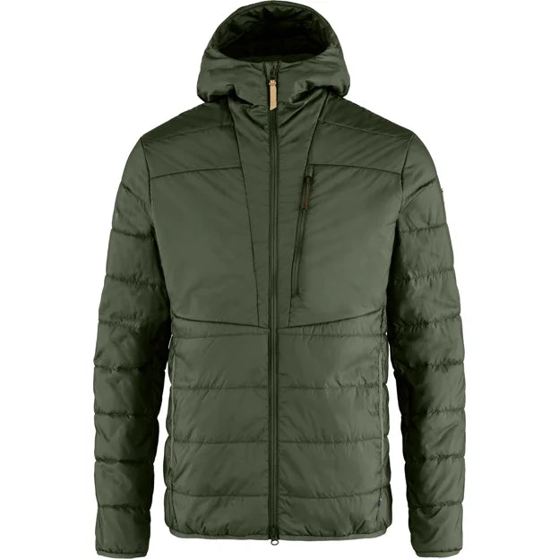 Keb Padded Hoodie M Deep Forest XS
