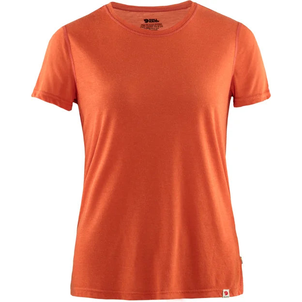 High Coast Lite T-shirt W Rowan Red XXS