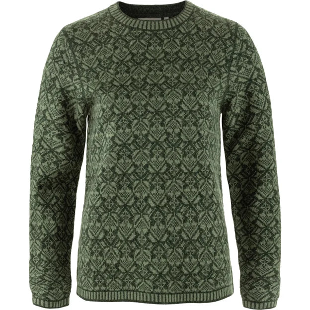 Snow Round Neck Sweater W Grey XXS