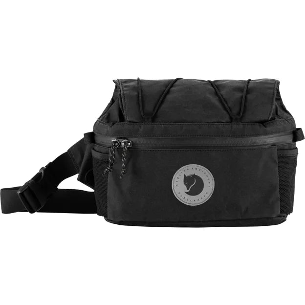 Hoja Expandable Hip Pack Black One Size