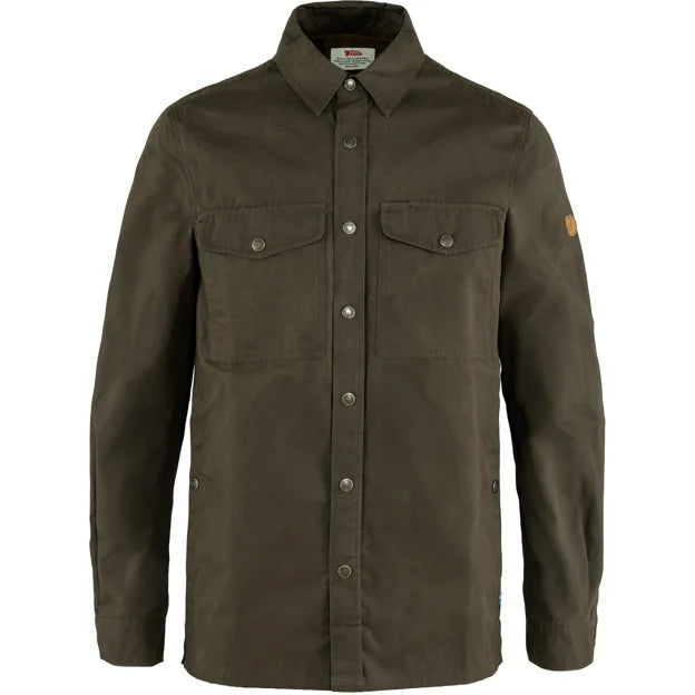 Singi Overshirt M Buckwheat Brown XS