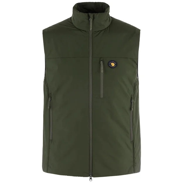 Bergtagen 60 Insulation vest M Mustard Yellow XS