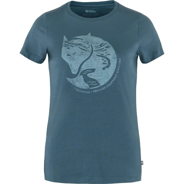 Arctic Fox T-shirt W Chalk White XXS