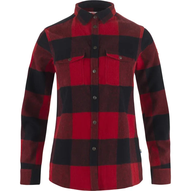 Canada Shirt W Red XXS