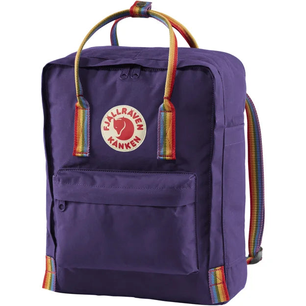 Kånken Rainbow Purple-Rainbow Pattern 16L