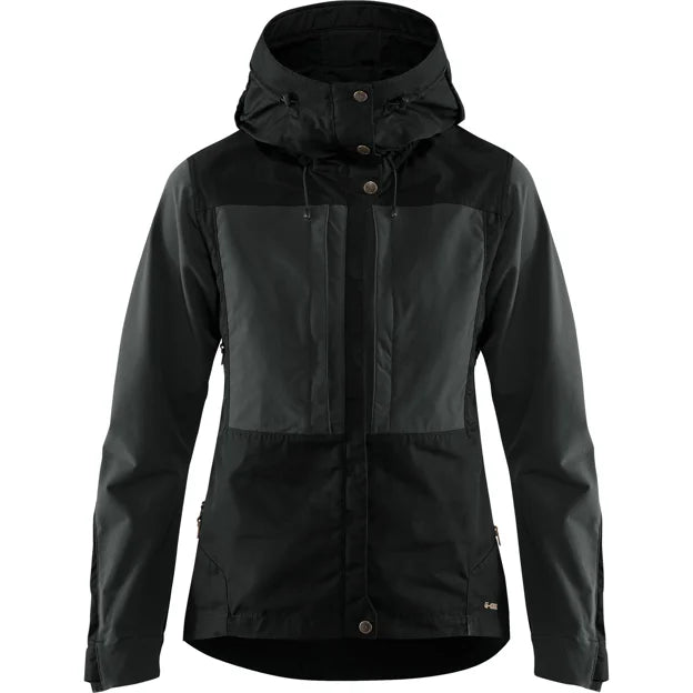 Keb Jacket W Black XXS