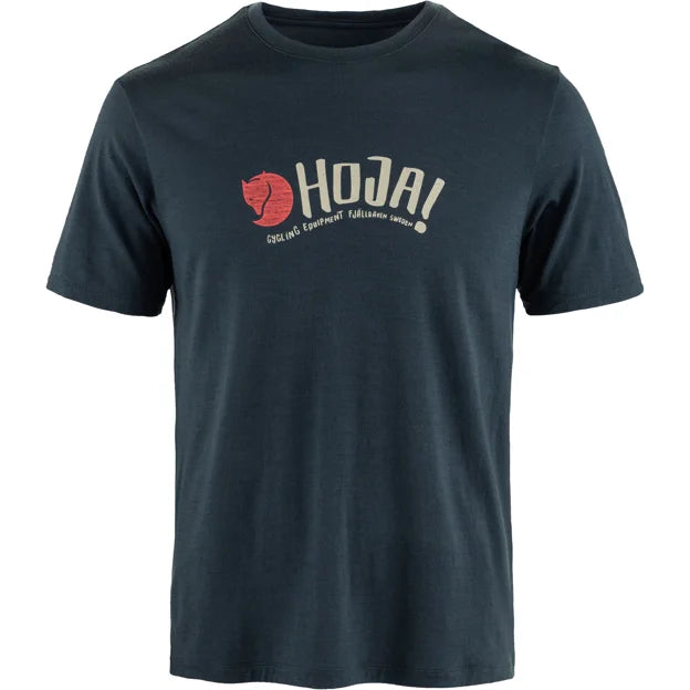 Hoja Wool T-shirt M Dark Navy XS