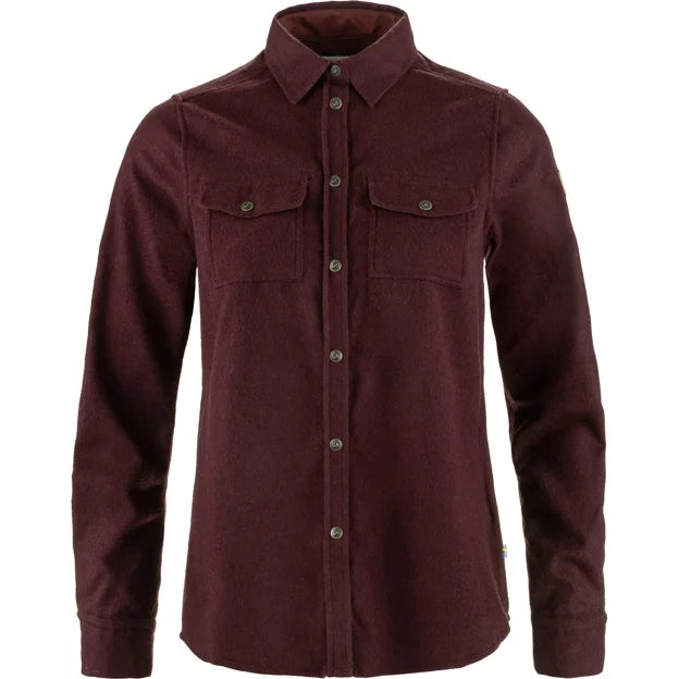 Canada Shirt Solid W Fog XS