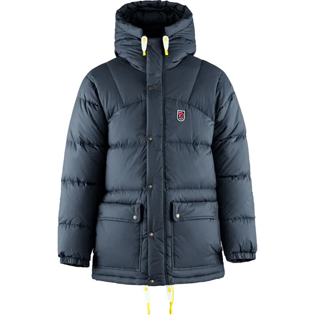 Expedition Down Jacket M Black XS