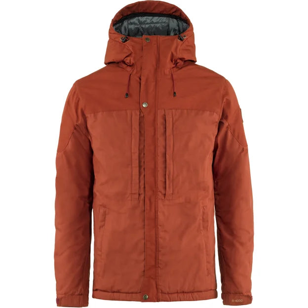 Skogsö Padded Jacket M Deep Forest XS