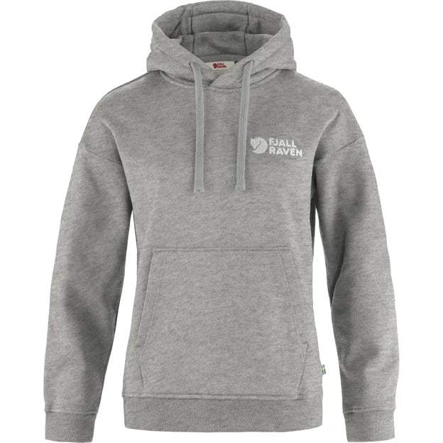Fjällräven Classic Hoodie W Grey-Melange XXS