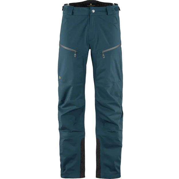 Bergtagen Eco-Shell Trousers M Hokkaido Orange 44