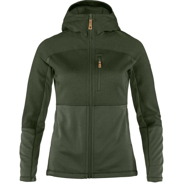 Abisko Trail Fleece W Black XXS