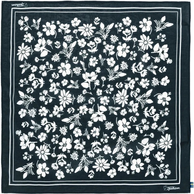 Fjällblomster Bandana Chalk White One Size