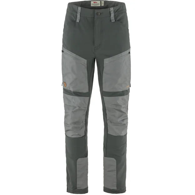 Keb Agile Winter Trousers M Iron Grey-Grey 42/SHORT