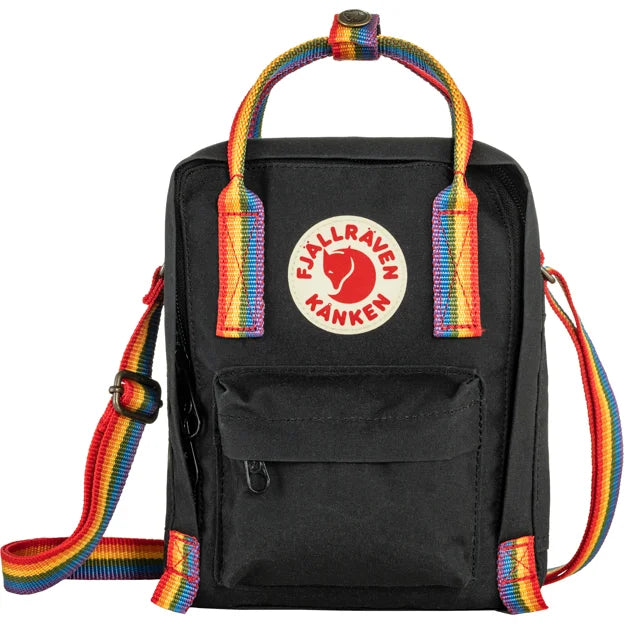 Kånken Rainbow Sling Pastel Lavender-Rainbow Pattern One Size