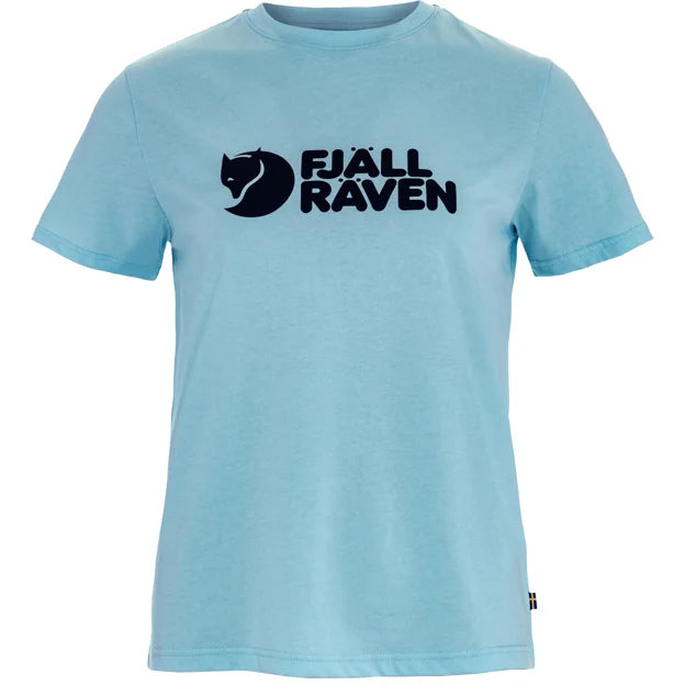 Fjällräven Logo Tee W Grey-Melange XXS