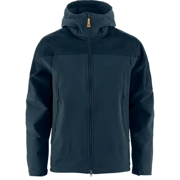 Keb Agile Winter Jacket M Fossil-Suede Brown XS