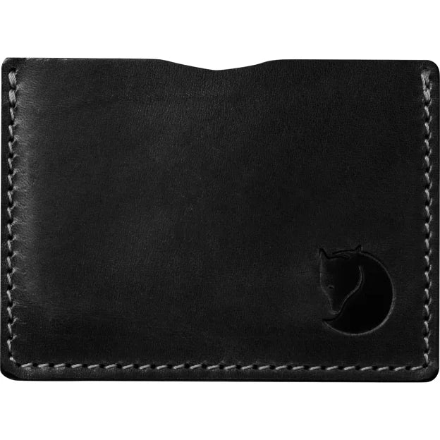 Övik Card Holder Leather Cognac One Size