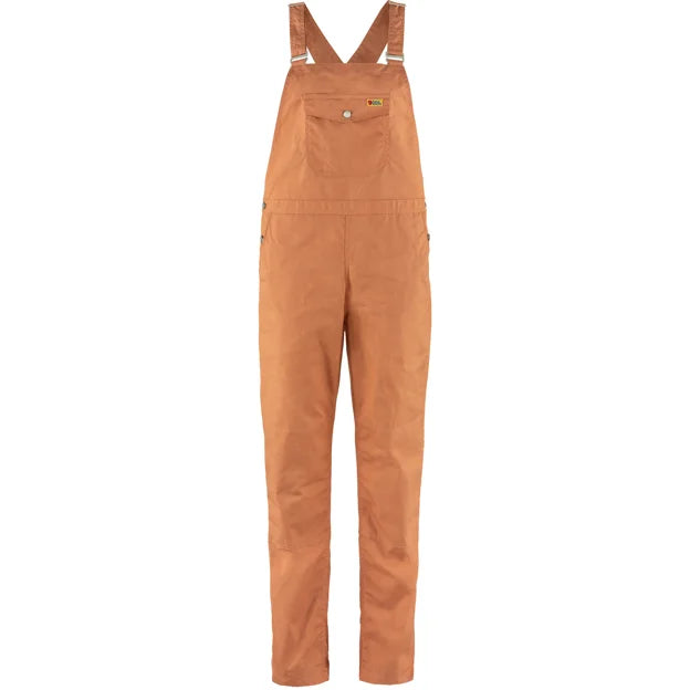 Vardag Dungaree Trousers W Black XXS