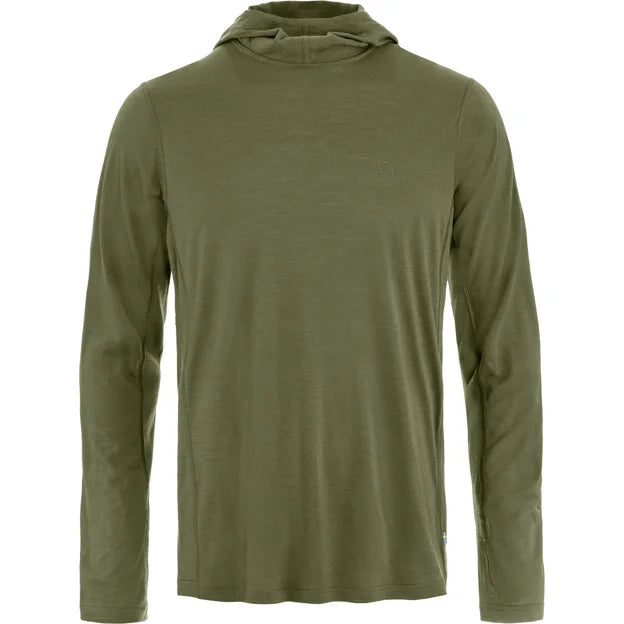 Abisko Wool Hoodie M Light Fossil XS