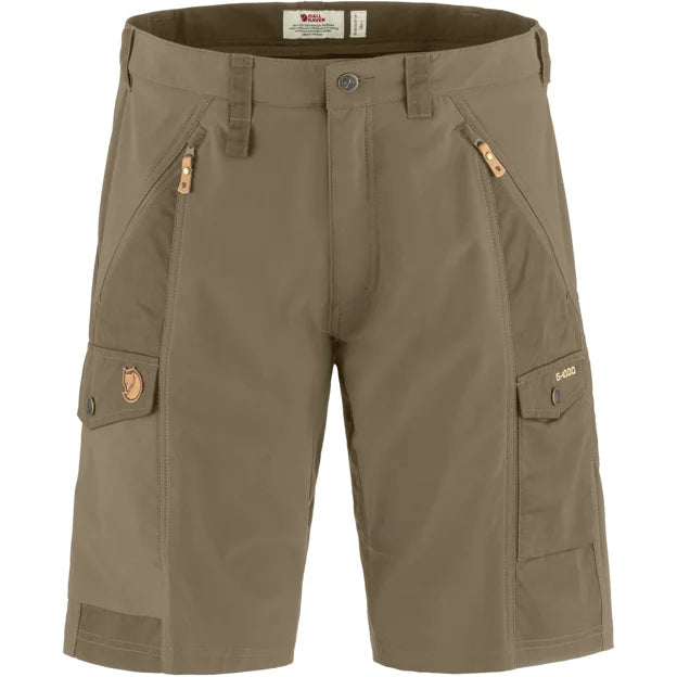 Abisko Shorts M Dark Olive 44