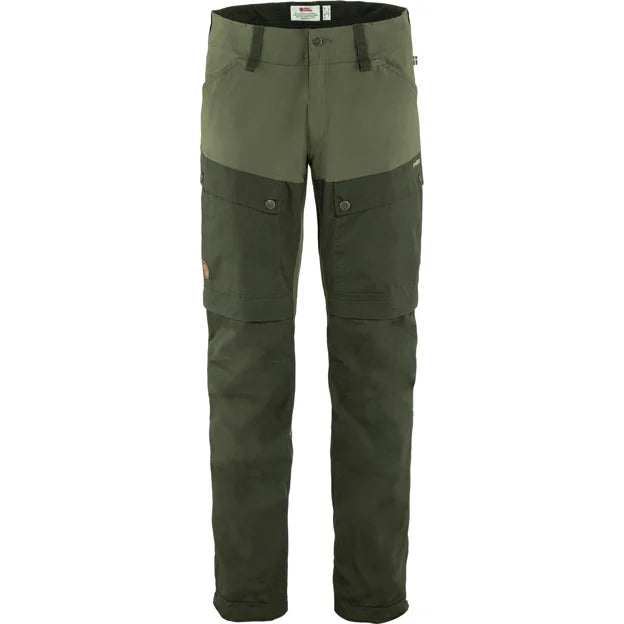 Keb Gaiter Trousers M Long Deep Forest-Laurel Green 44