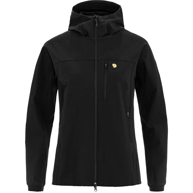 Bergtagen Stretch Jacket W Black XXS