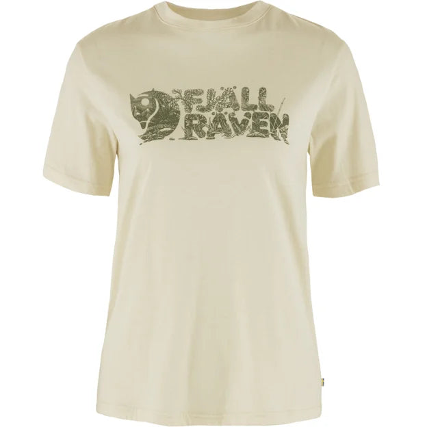 Lush Logo T-shirt W Chalk White XXS