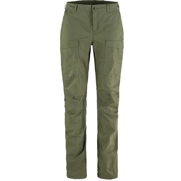 Abisko Hybrid Trail Trs W Black 32/SHORT