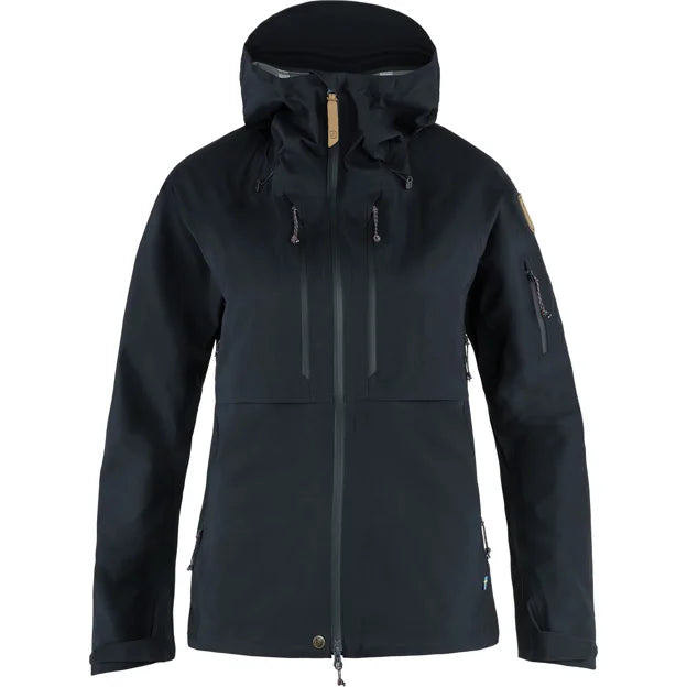 Keb Eco-Shell Jacket W Black XXS