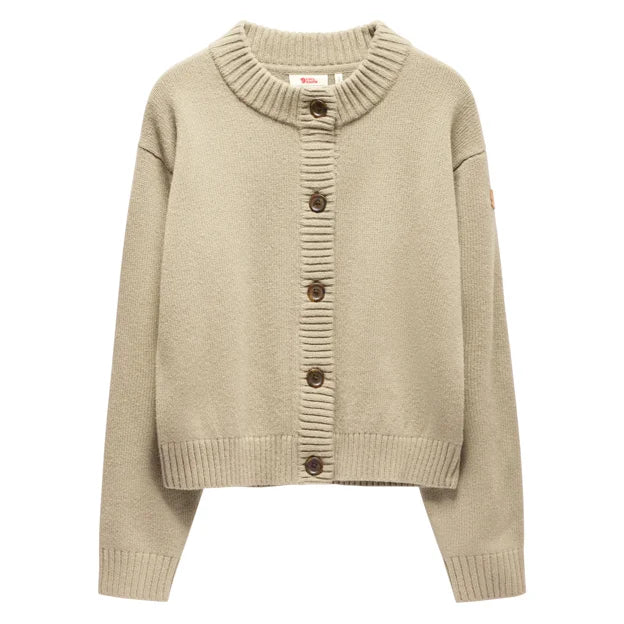 Övik Cardigan W Caper Green XXS