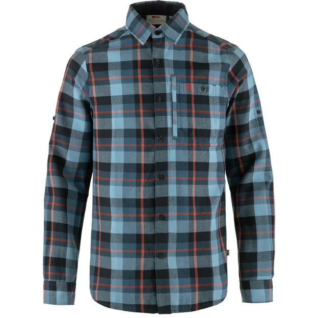 Fjällglim Relaxed Shirt M Autumn Leaf XS