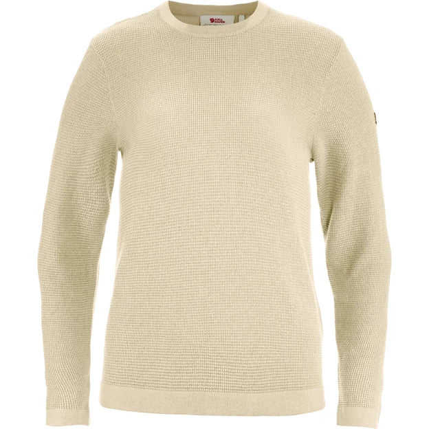 Övik Lite Knit Sweater W Light Beige XXS