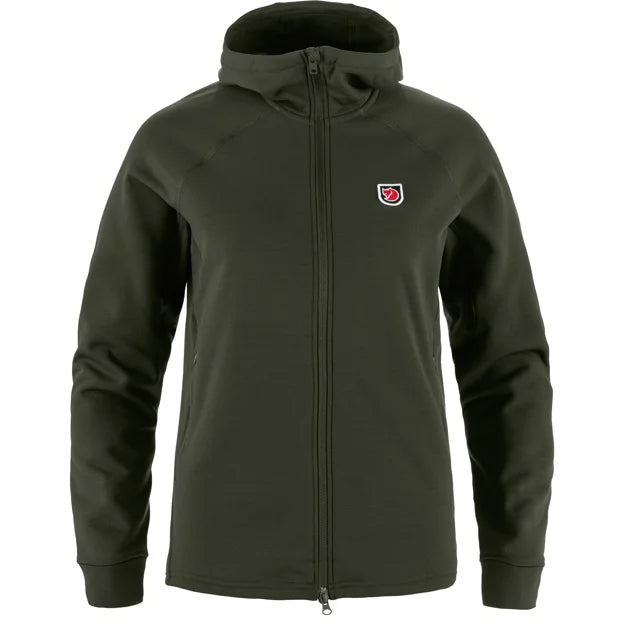 Expedition Fleece Hoodie W Flame Orange XXS