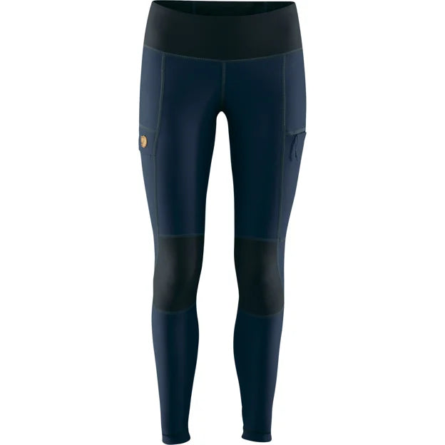 Abisko Trail Tights W Dark Garnet XXS