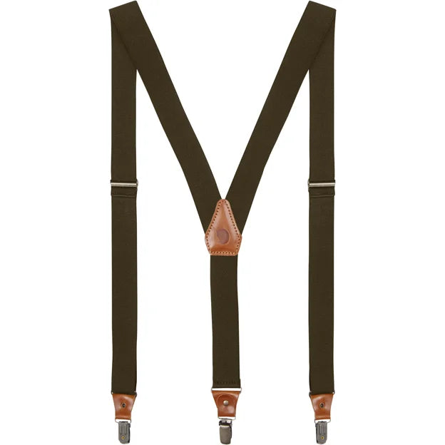 Singi Clip Suspenders Dark Grey One Size