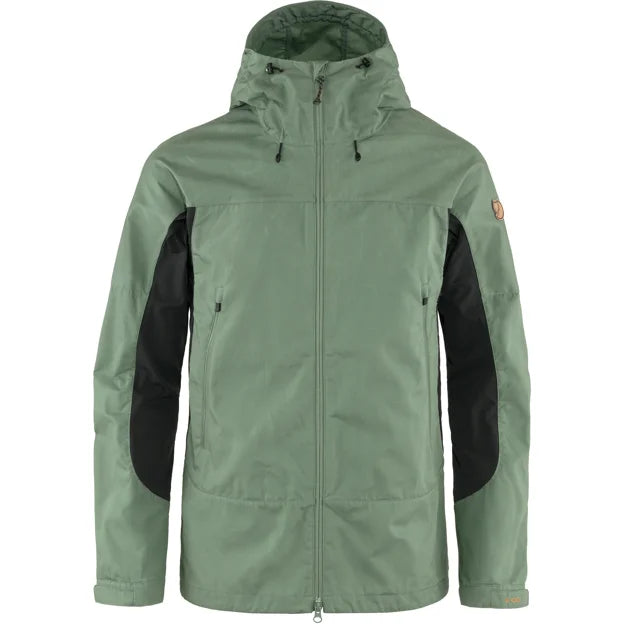 Abisko Lite Trekking Jacket M Dark Grey-Black XS