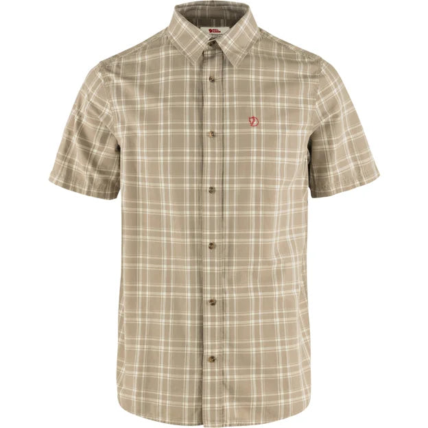 Övik Lite Shirt SS M Uncle Blue XS