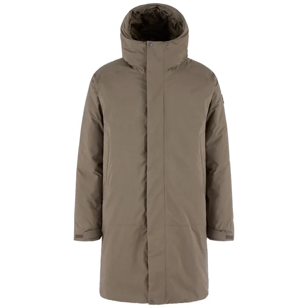 Övik GTX Padded Parka M Suede Brown XS