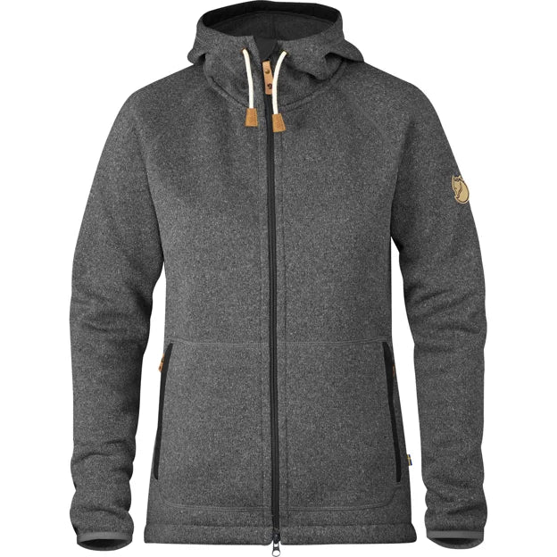 Övik Fleece Hoodie W Navy XXS