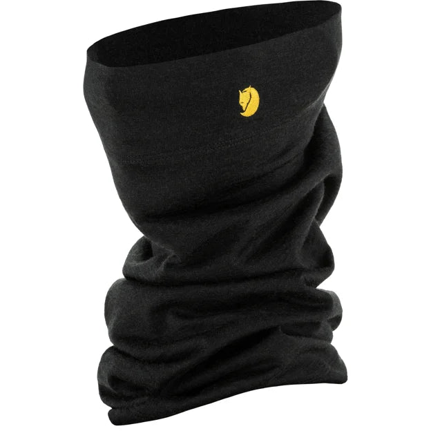 Bergtagen Merino Neck Gaiter Black One Size