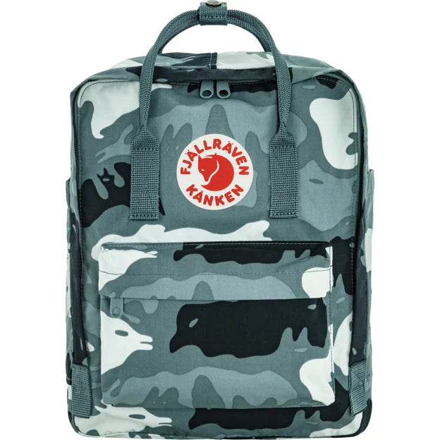 Kånken Graphics Chalk Rose-Hidden Animals 16L