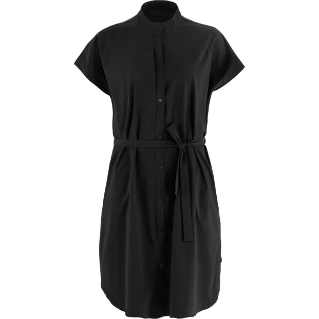 Abisko Fjäll Dress W Black XXS