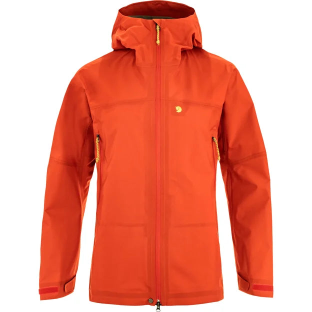 Bergtagen GTX Lite Jacket W Flame Orange XXS
