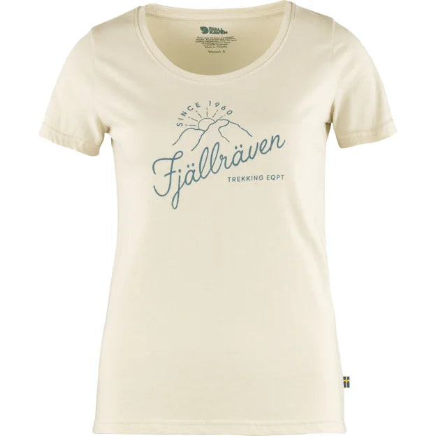 Sunrise T-shirt W Chalk White XXS