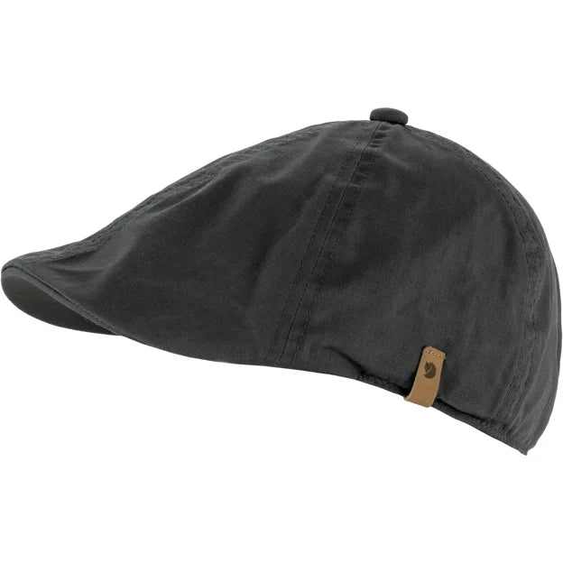 Övik Flat Cap Dark Grey S/M
