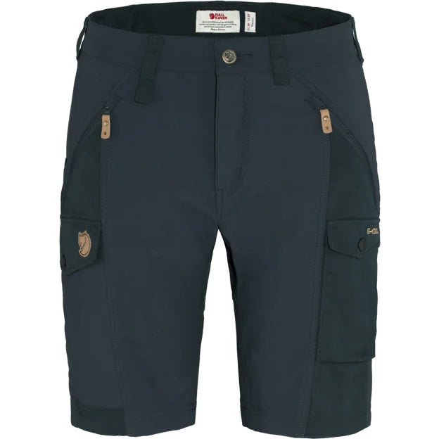 Nikka Shorts Curved W Black 34