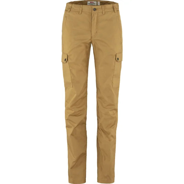 Stina Trousers W Black 34/SHORT